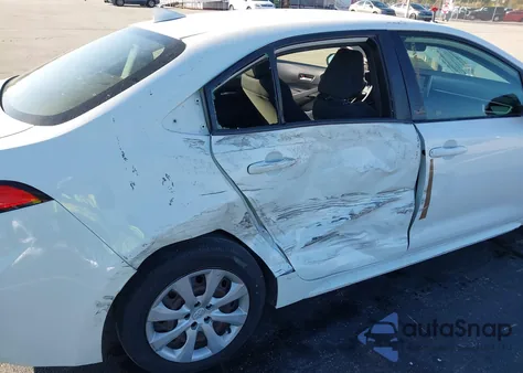 2020 Toyota Corolla Le from USA, damaged, VIN JTDEPRAEXLJ025549